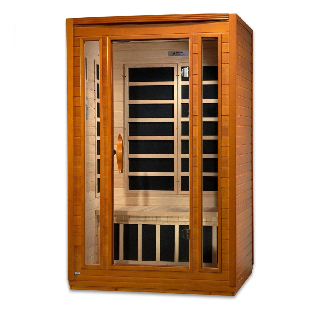Dynamic Saunas Sauna Dynamic San Marino Elite 2-person Ultra Low EMF FAR Infrared Sauna