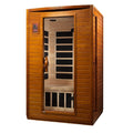 Dynamic Saunas Sauna Dynamic "Versailles" 2-person Low EMF FAR Infrared Sauna DYN-6210-01