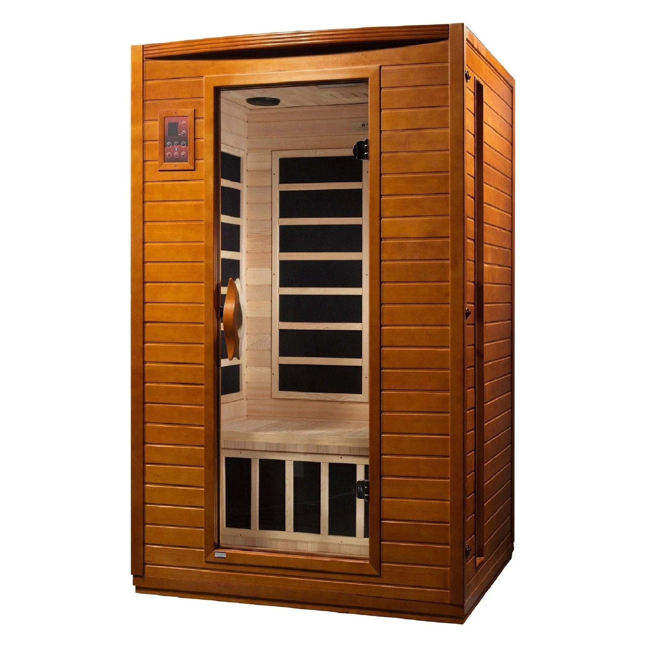 Dynamic Saunas Sauna Dynamic "Versailles" 2-person Low EMF FAR Infrared Sauna DYN-6210-01