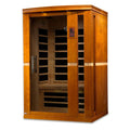 Dynamic Saunas Sauna Dynamic "Vittoria" 2-person Low EMF FAR Infrared Sauna