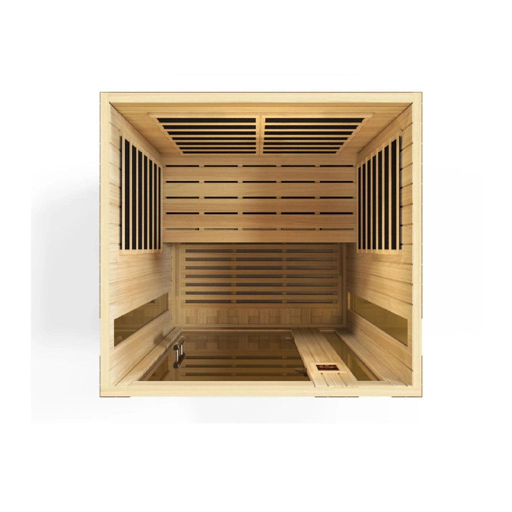 Dynamic Saunas Sauna Dynamic "Vittoria" 2-person Low EMF FAR Infrared Sauna
