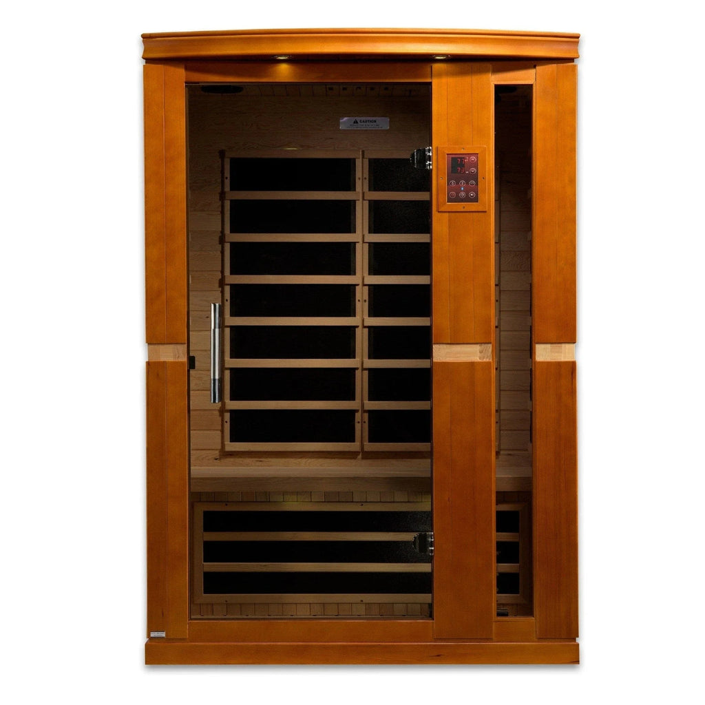Dynamic Saunas Sauna Dynamic "Vittoria" 2-person Low EMF FAR Infrared Sauna