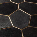 EmotionWood EmotionWood Hexagon Abachi Yakisugi Decorative Sauna Wall Panel