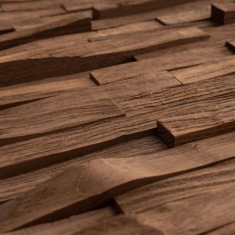 EmotionWood EmotionWood Trail 15 Thermo-Ash Decorative Sauna Wall Panel