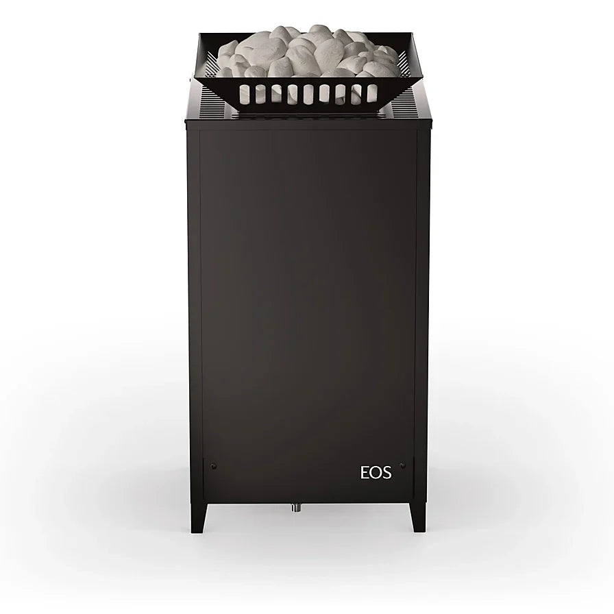 EOS Sauna Heater Cubo Avantgarde Electric Sauna Heater 9kW Black | EOS
