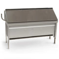 EOS Sauna Heater Invisio Midi Electric Sauna Heater 9kW Stainless Steel | EOS