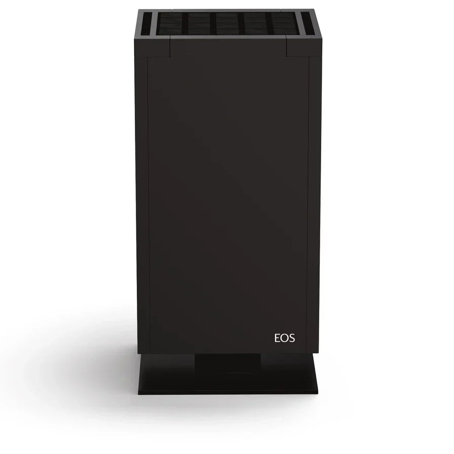 EOS Sauna Heater Mythos S35 Electric Sauna Heater 7.5kW Black | EOS