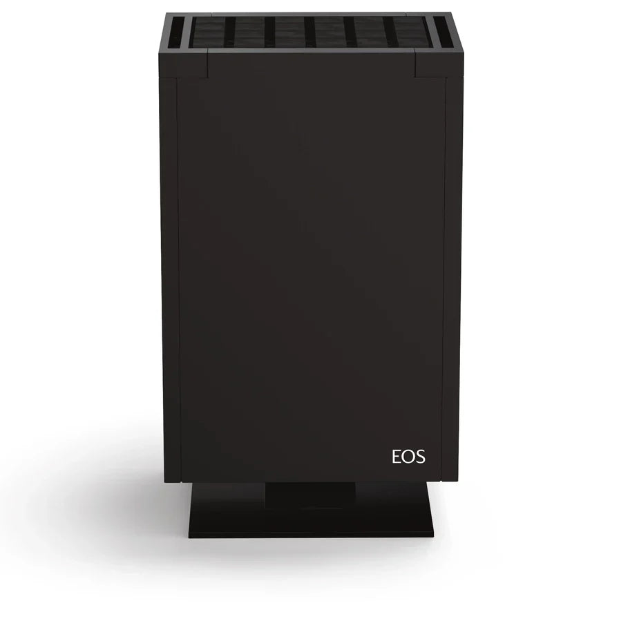 EOS Sauna Heater Mythos S45 Electric Sauna Heater 15kW Black | EOS