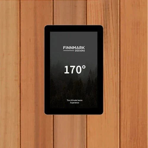 Finnmark Saunas Sauna Finnmark FD-1 Full Spectrum 1-Person Infrared Sauna