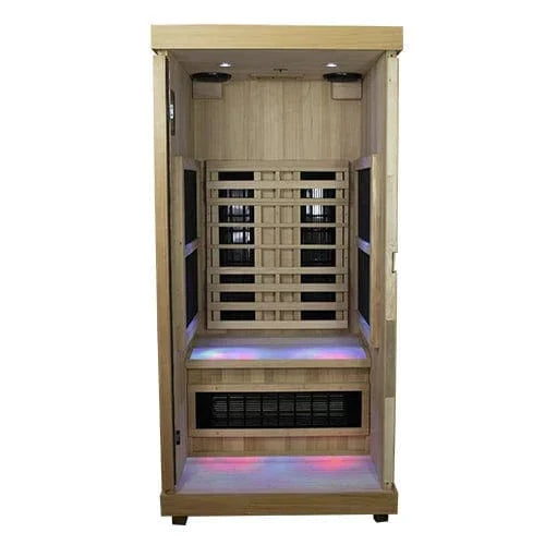 Finnmark Saunas Sauna Finnmark FD-1 Full Spectrum 1-Person Infrared Sauna