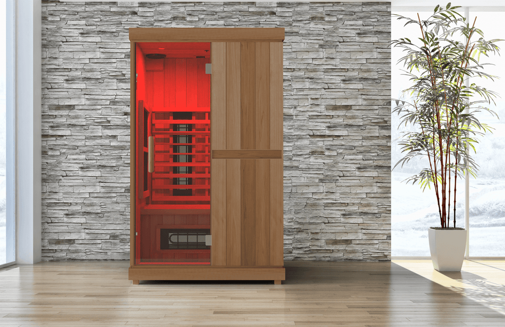 Finnmark Saunas Sauna Finnmark FD-2 Full Spectrum 2-Person Infrared Sauna