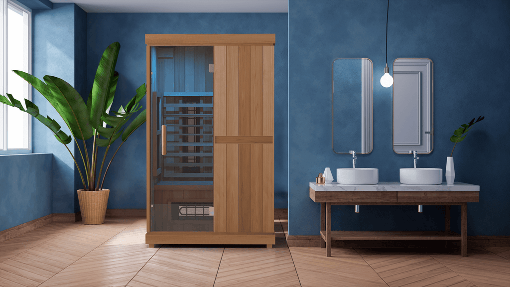 Finnmark Saunas Sauna Finnmark FD-2 Full Spectrum 2-Person Infrared Sauna