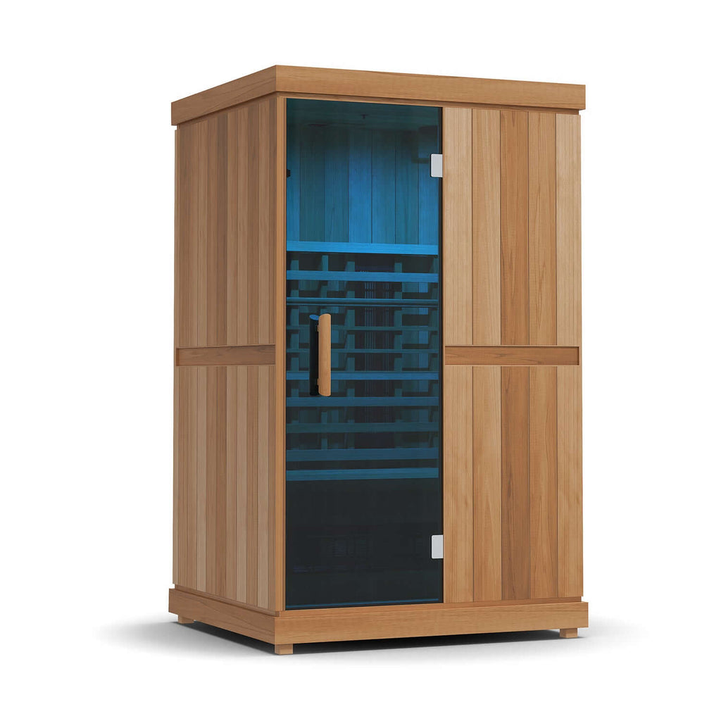 Finnmark Saunas Sauna Finnmark FD-2 Full Spectrum 2-Person Infrared Sauna