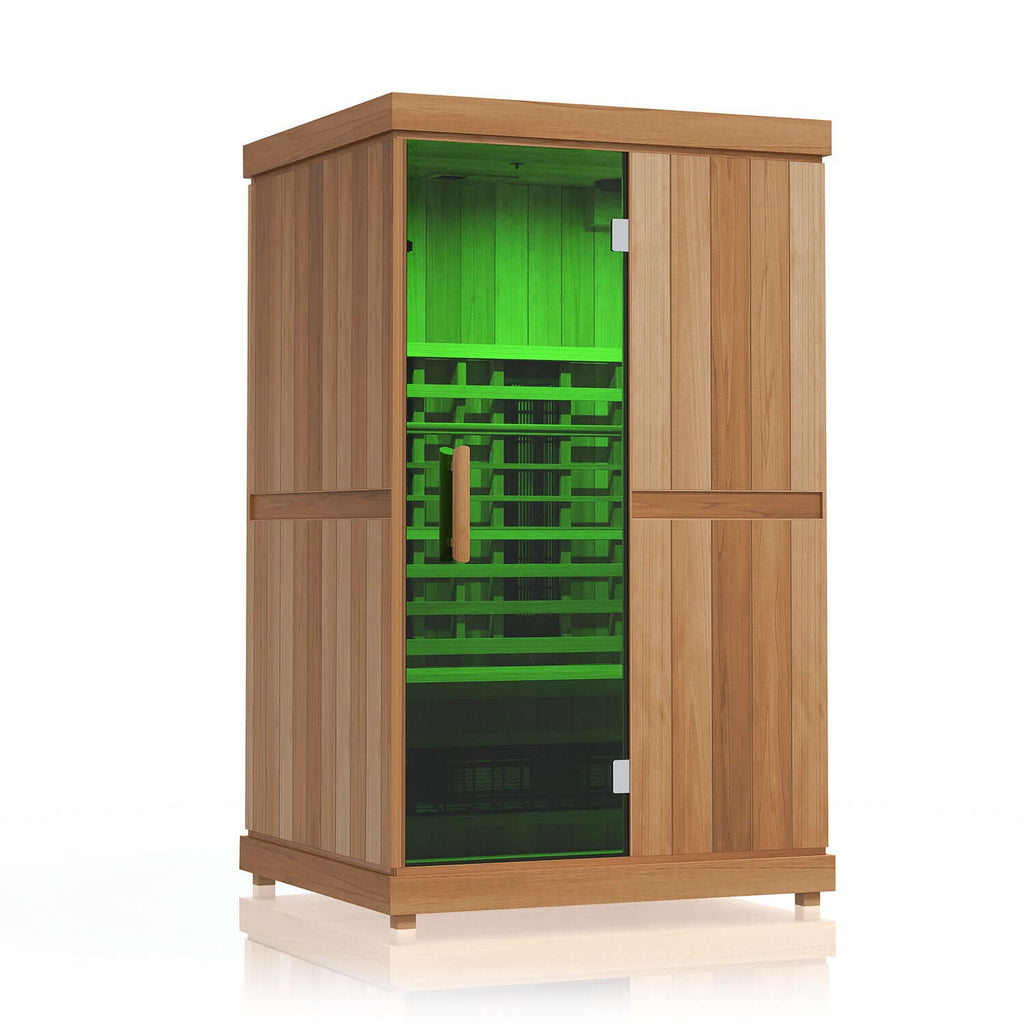 Finnmark Saunas Sauna Finnmark FD-2 Full Spectrum 2-Person Infrared Sauna