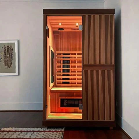 Finnmark Saunas Sauna Finnmark FD-2 Full Spectrum 2-Person Infrared Sauna