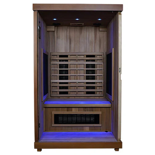 Finnmark Saunas Sauna Finnmark FD-2 Full Spectrum 2-Person Infrared Sauna