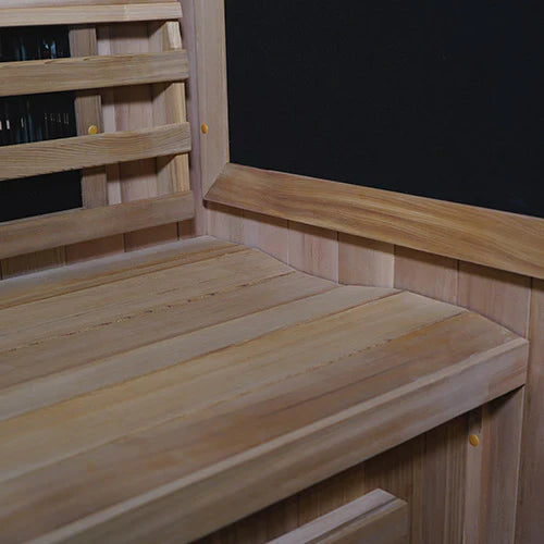 Finnmark Saunas Sauna Finnmark FD-2 Full Spectrum 2-Person Infrared Sauna