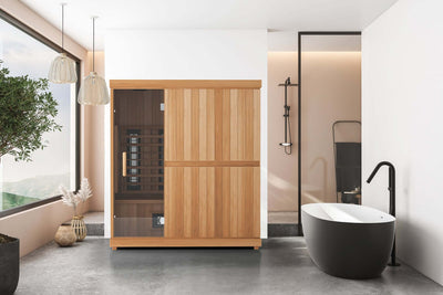 Finnmark Saunas Sauna Finnmark FD-3 Full Spectrum Infrared Sauna