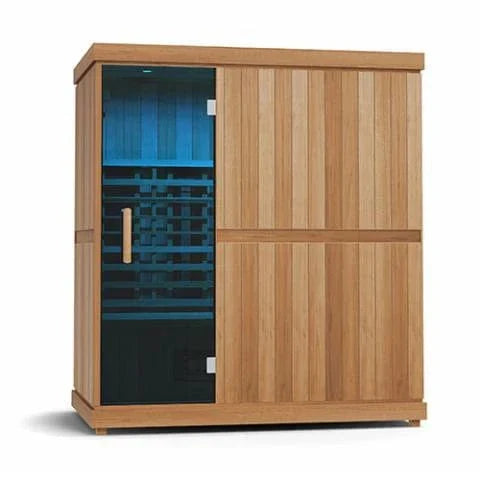 Finnmark Saunas Sauna Finnmark FD-3 Full Spectrum Infrared Sauna