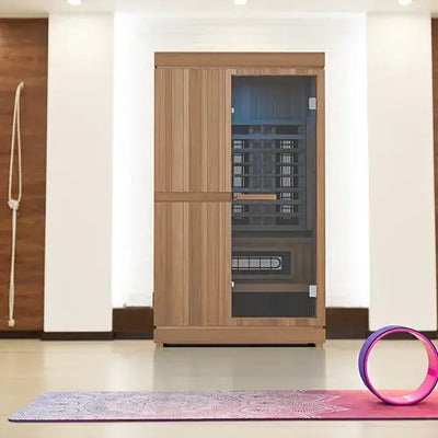 Finnmark Saunas Sauna Finnmark FD-4 Trinity Infrared and Traditional 2-Person Hybrid Sauna