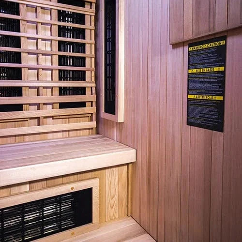 Finnmark Saunas Sauna Finnmark FD-5 Trinity XL Infrared and Traditional 4-Person Hybrid Sauna