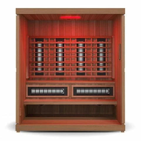 Finnmark Saunas Sauna Finnmark FD-5 Trinity XL Infrared and Traditional 4-Person Hybrid Sauna
