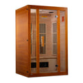 Golden Designs Aspen Maxxus 2-Person Infrared Sauna — photo 1