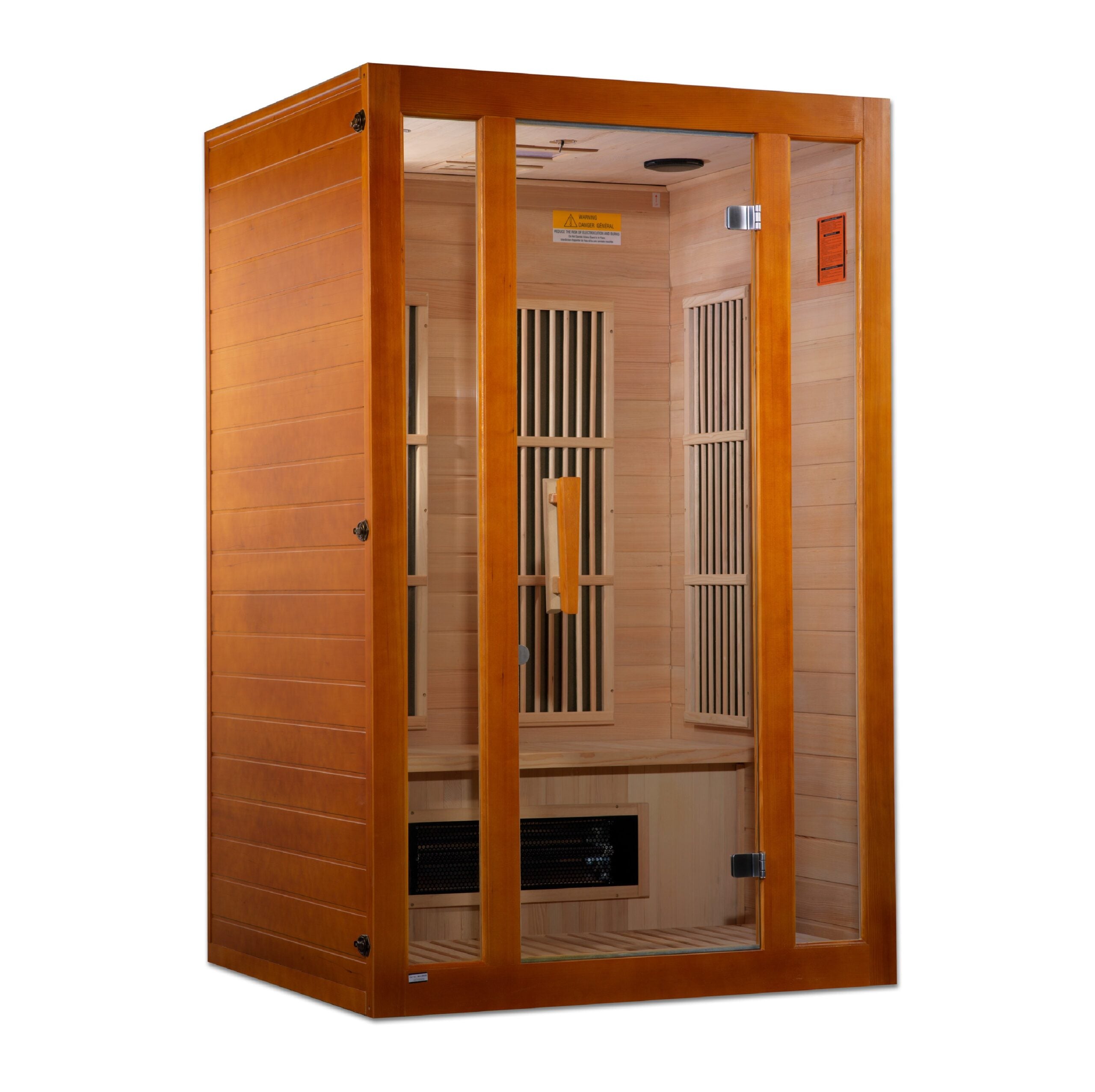 Golden Designs Aspen Maxxus 2-Person Infrared Sauna — photo 1