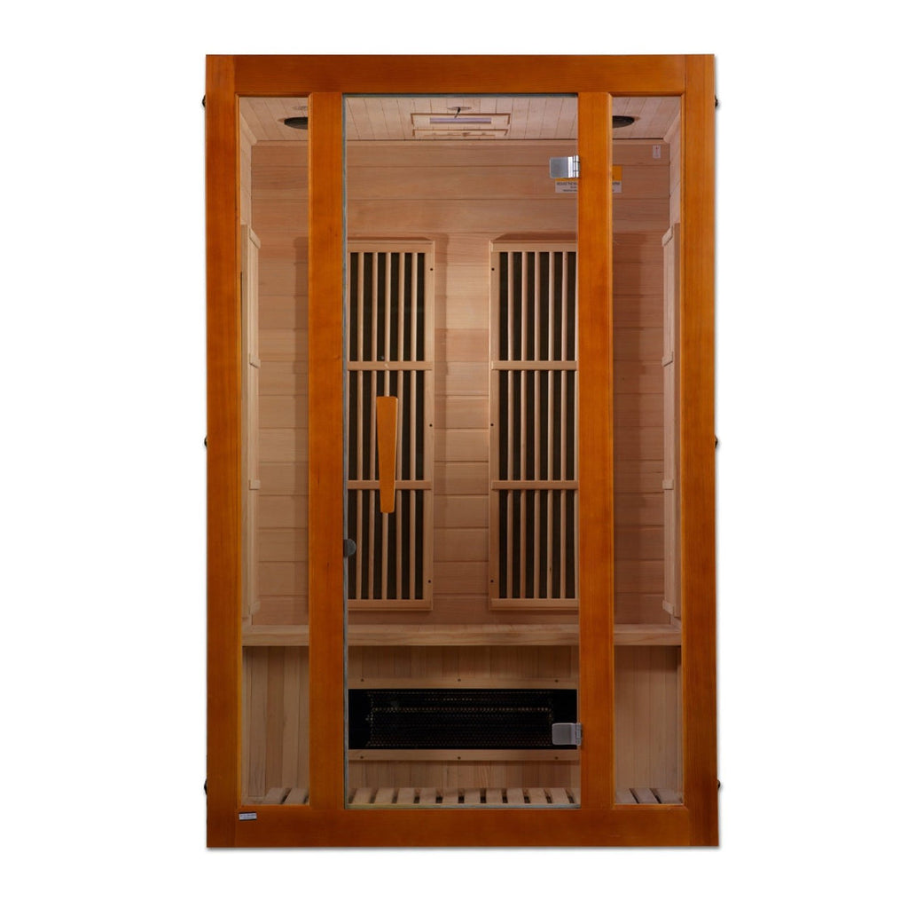 Golden Designs Aspen Maxxus 2-Person Infrared Sauna — photo 2