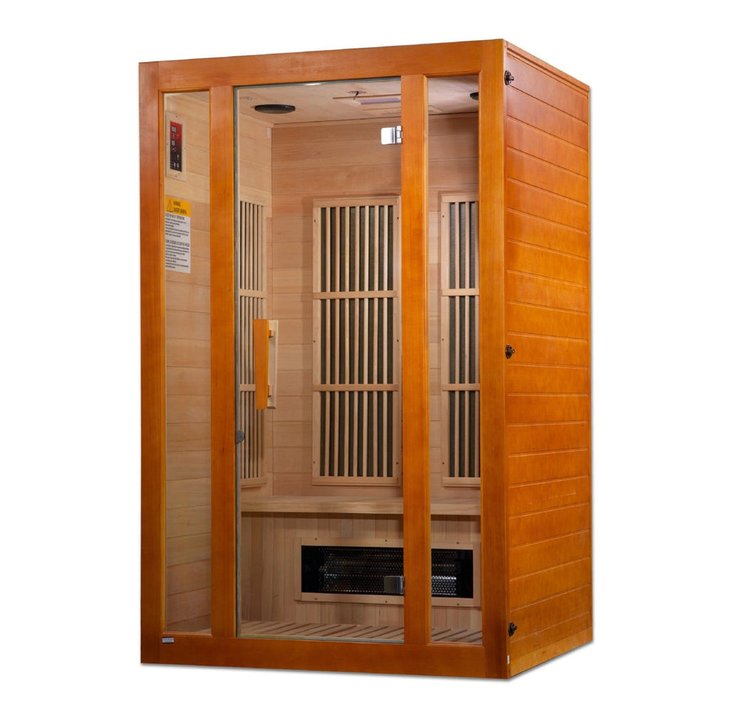 Golden Designs Aspen Maxxus 2-Person Infrared Sauna — photo 3
