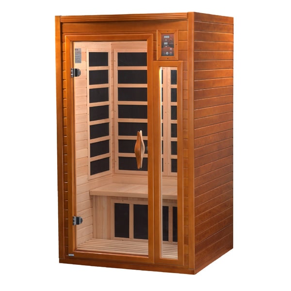 Golden Designs Dynamic Barcelona Infrared Sauna — photo 1