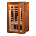 Golden Designs Dynamic Barcelona Infrared Sauna — photo 1