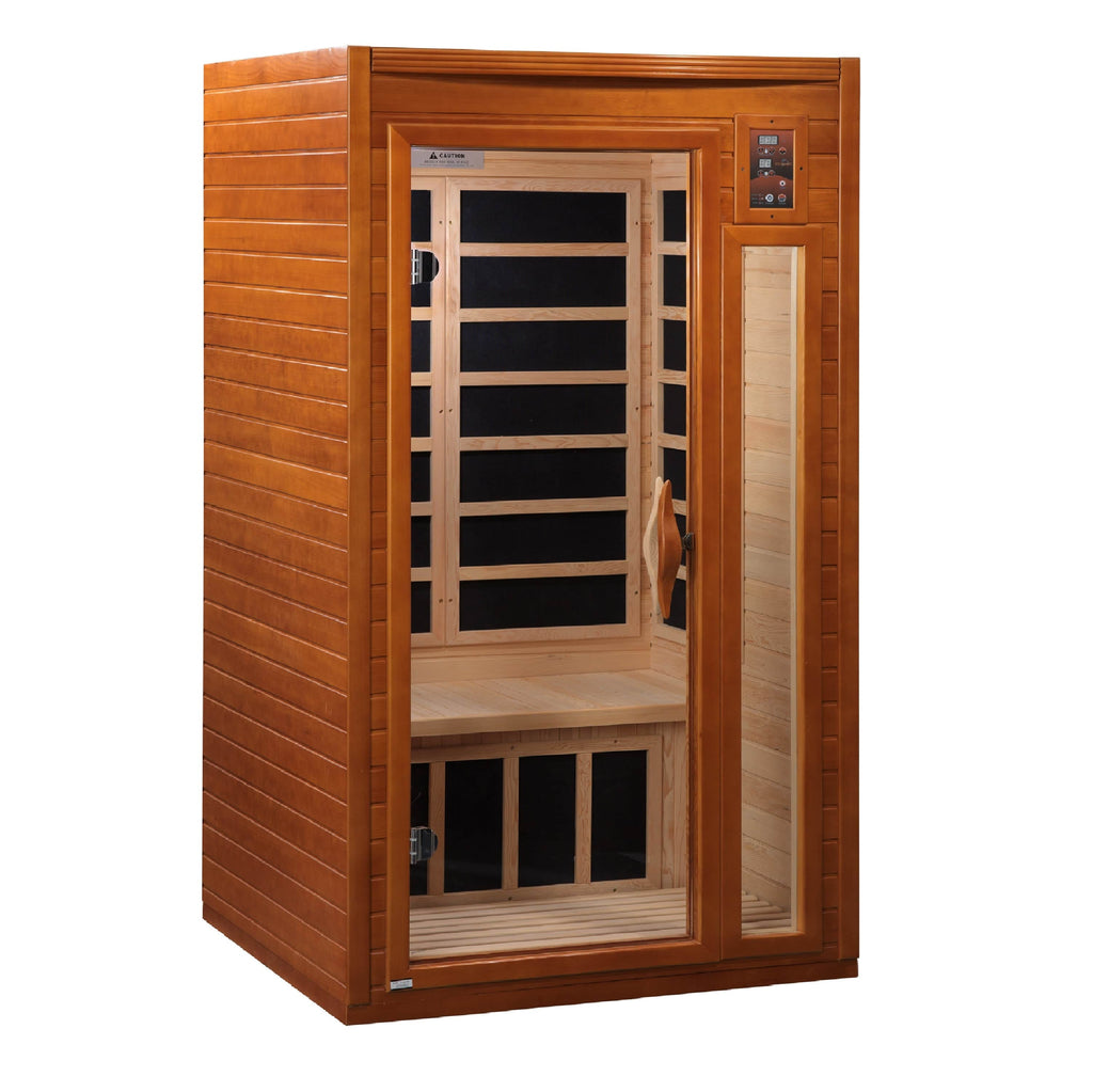 Golden Designs Dynamic Barcelona Infrared Sauna — photo 3
