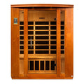 Golden Designs Dynamic Bellagio 3-Person Infrared Sauna — photo 1