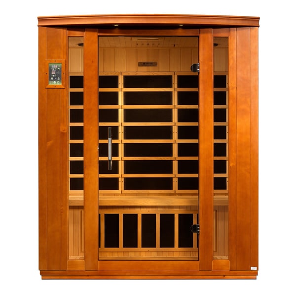 Golden Designs Dynamic Bellagio 3-Person Infrared Sauna — photo 1
