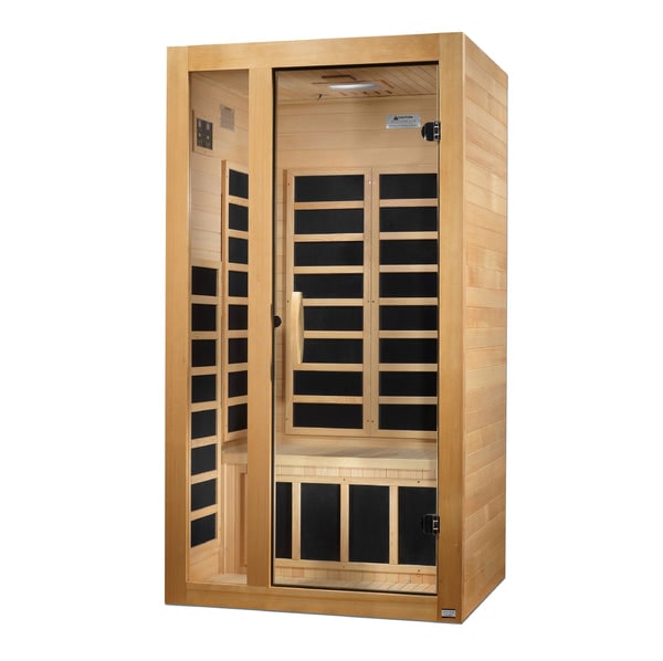 Golden Designs Dynamic Gracia Infrared Sauna — photo 1