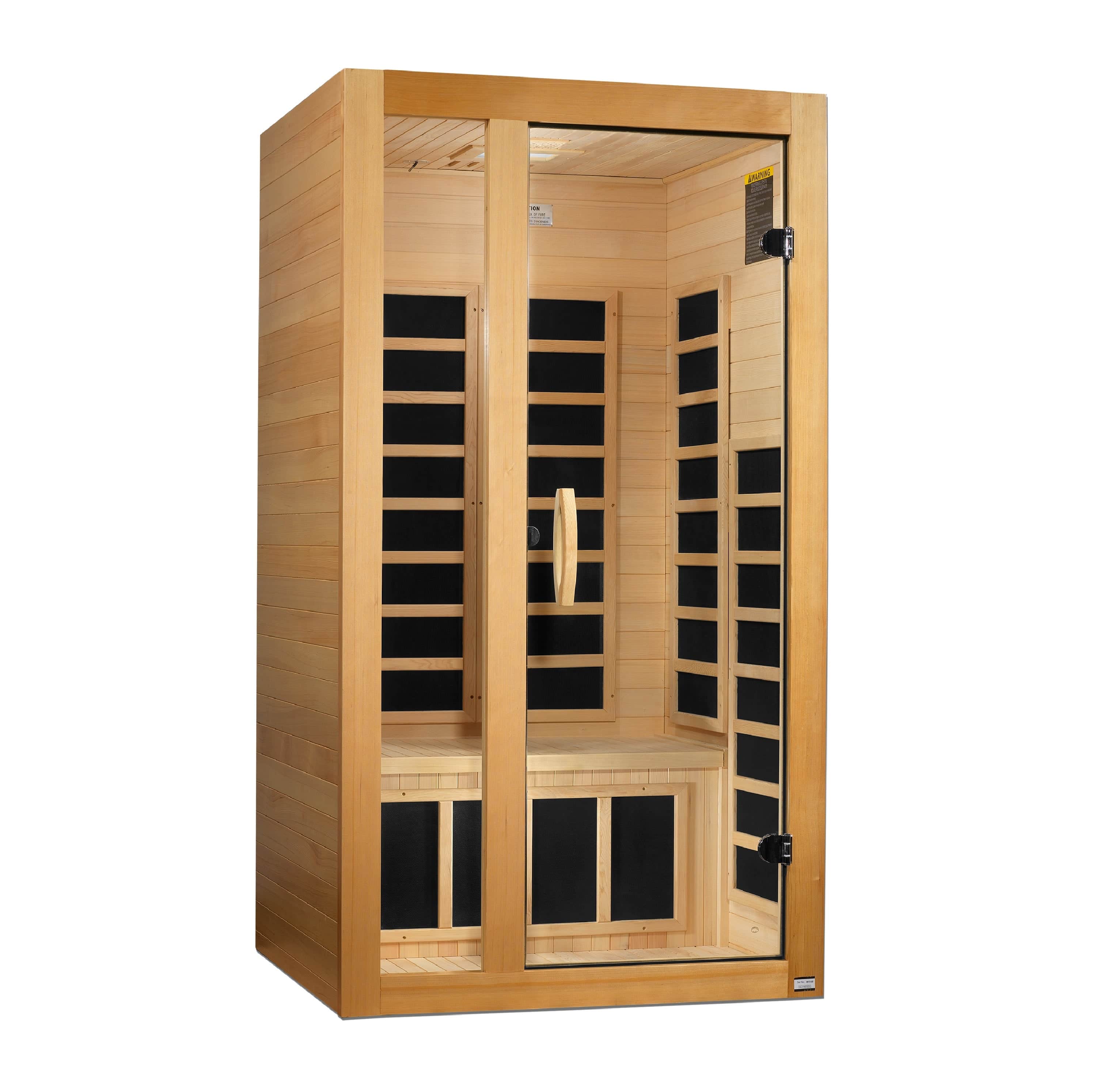 Golden Designs Dynamic Gracia Infrared Sauna — photo 3