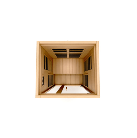 Golden Designs Dynamic Gracia Infrared Sauna — photo 4