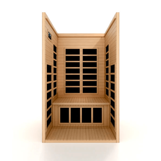 Golden Designs Dynamic Gracia Infrared Sauna — photo 5