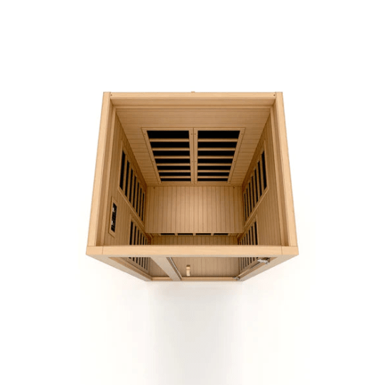 Golden Designs Dynamic Gracia Infrared Sauna — photo 6