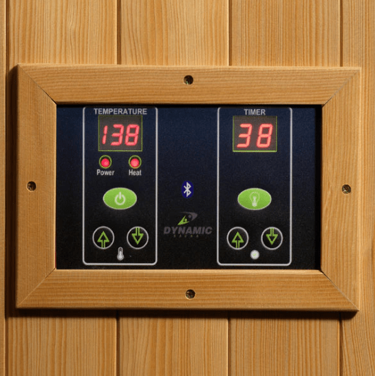 Golden Designs Dynamic Gracia Infrared Sauna — photo 7