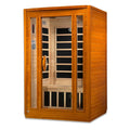 Golden Designs Dynamic San Marino 2-Person Infrared Sauna — photo 1