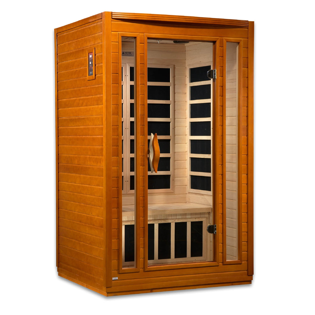 Golden Designs Dynamic San Marino 2-Person Infrared Sauna — photo 2