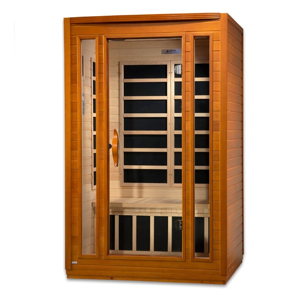 Golden Designs Dynamic San Marino 2-Person Infrared Sauna — photo 4