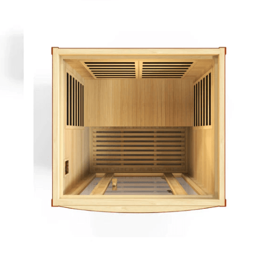 Golden Designs Dynamic San Marino 2-Person Infrared Sauna — photo 5