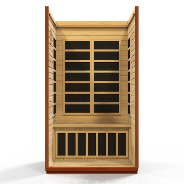 Golden Designs Dynamic San Marino 2-Person Infrared Sauna — photo 6