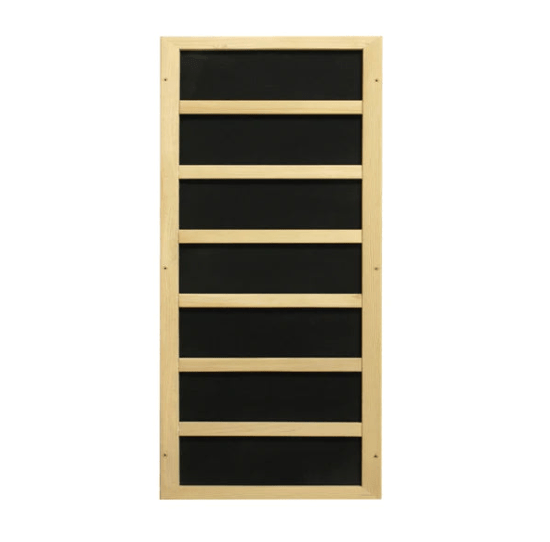 Golden Designs Dynamic San Marino Elite 2-Person Ultra-Low-EMF Infrared Sauna — photo 11
