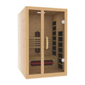 Golden Designs Inc (NA) Dynamic Gracia 1-2-Person Full Spectrum Near Zero EMF FAR IR Sauna (DYN-6119-03 FS)