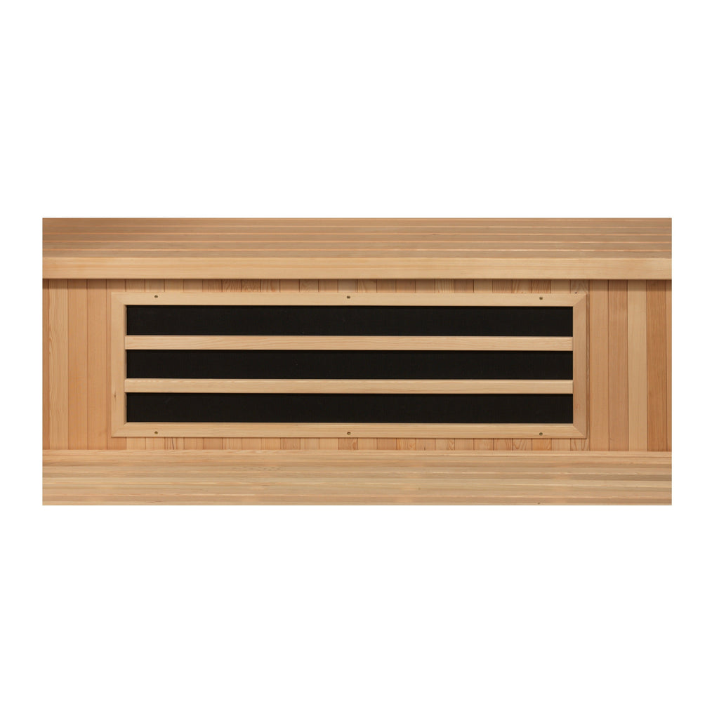 Golden Designs Inc (NA) Dynamic Gracia 1-2-Person Full Spectrum Near Zero EMF FAR IR Sauna (DYN-6119-03 FS)