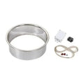 Harvia Embedding Flange w/ LED-Lighting for Harvia Cilindro Half Series 6/8kW